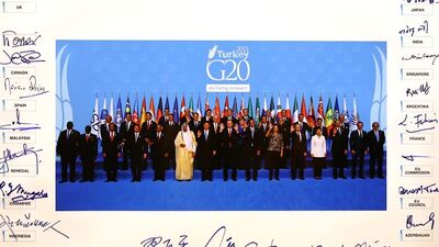 G20 Liderler Zirvesi Sonuç Bildirgesi açıklandı