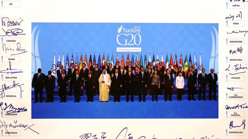 G20 Liderler Zirvesi Sonuç Bildirgesi açıklandı