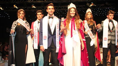 Best Model European Union Birincisi Türk Manken