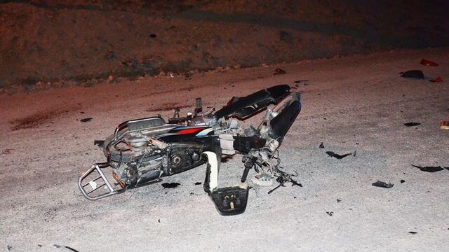 Kütahya'da trafik kazası: 1 ölü