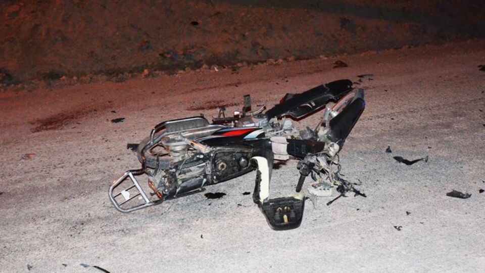 Kütahya'da trafik kazası: 1 ölü