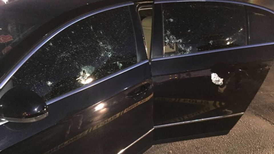 Ankara Adliyesi çıkışında silahlı saldırı!