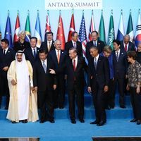 G20'ye damga vurdular!