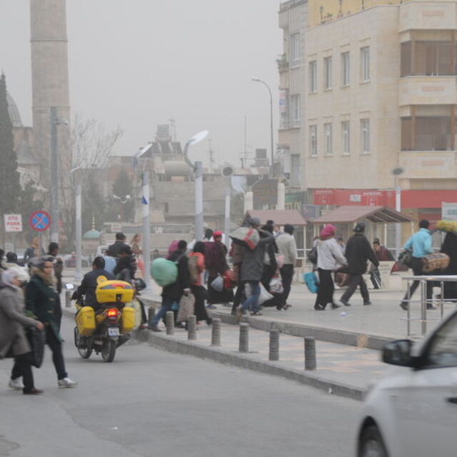 Kilis'te panik!