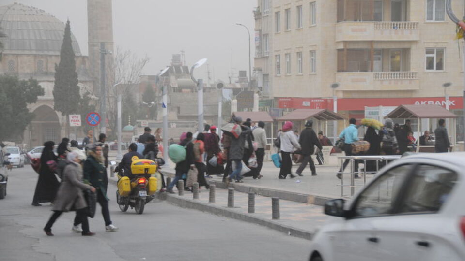 Kilis'te panik!