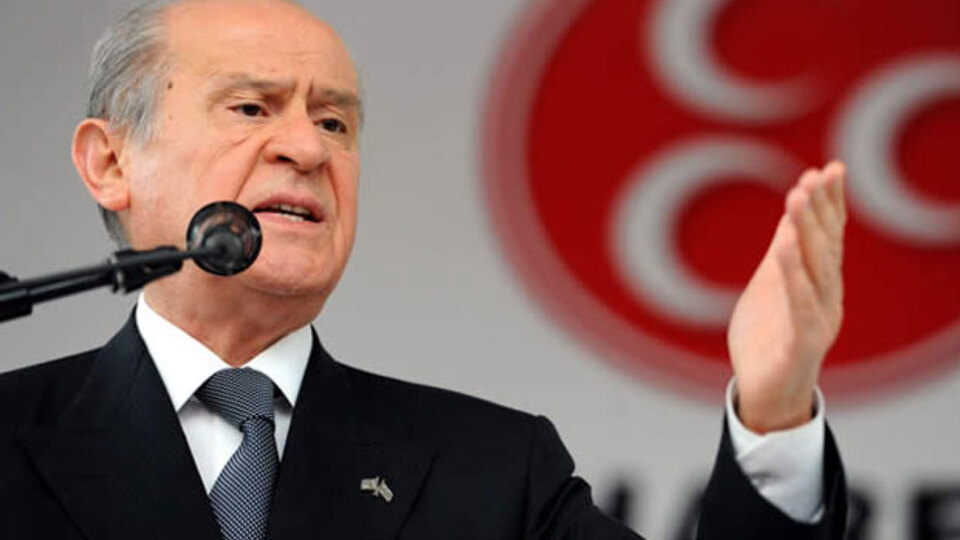 MHP bunu konuşuyor: Bahçeli olmasa...