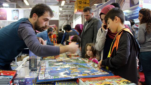 TÜYAP İstanbul Kitap Fuarı'nı 558 bin kişi gezdi