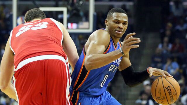 Westbrook'un 40 sayısı yetmedi!