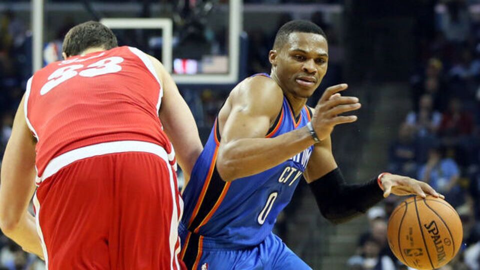 Westbrook'un 40 sayısı yetmedi!