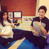 Doğuma gün sayıyor