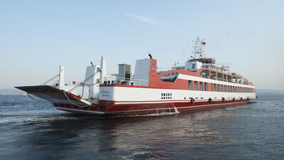 Trafiği rahatlatacak projede seferler başladı