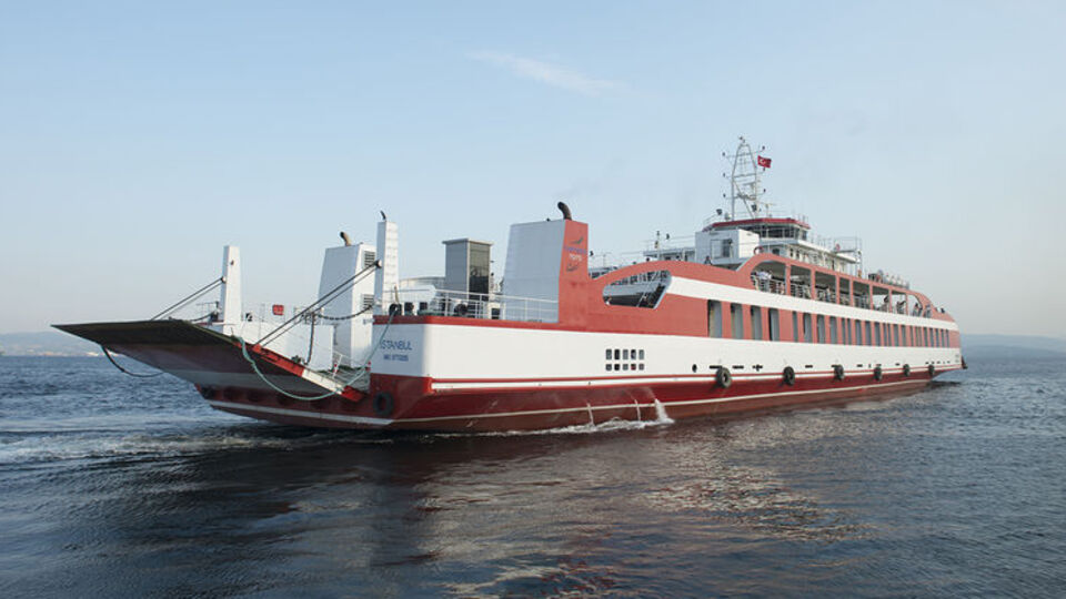 Trafiği rahatlatacak projede seferler başladı