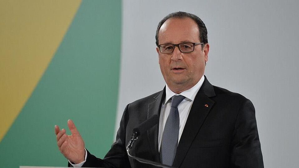Hollande, gelecek hafta Obama ve Putin ile görüşecek