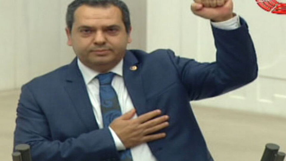 Yemini böyle bitirdi