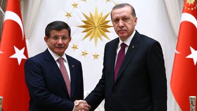 Görev Davutoğlu'nda