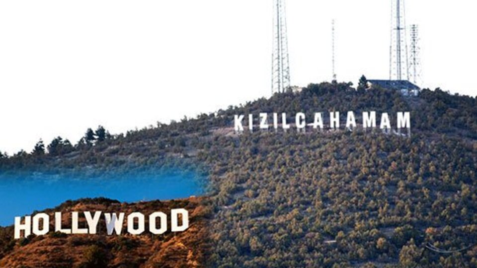 Kızılcahamam Belediyesi, Hollywood'a özendi