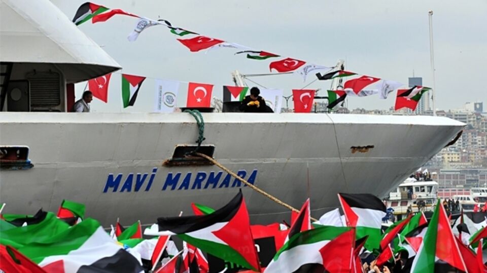 Mavi Marmara'da 4 tutuklama kararı