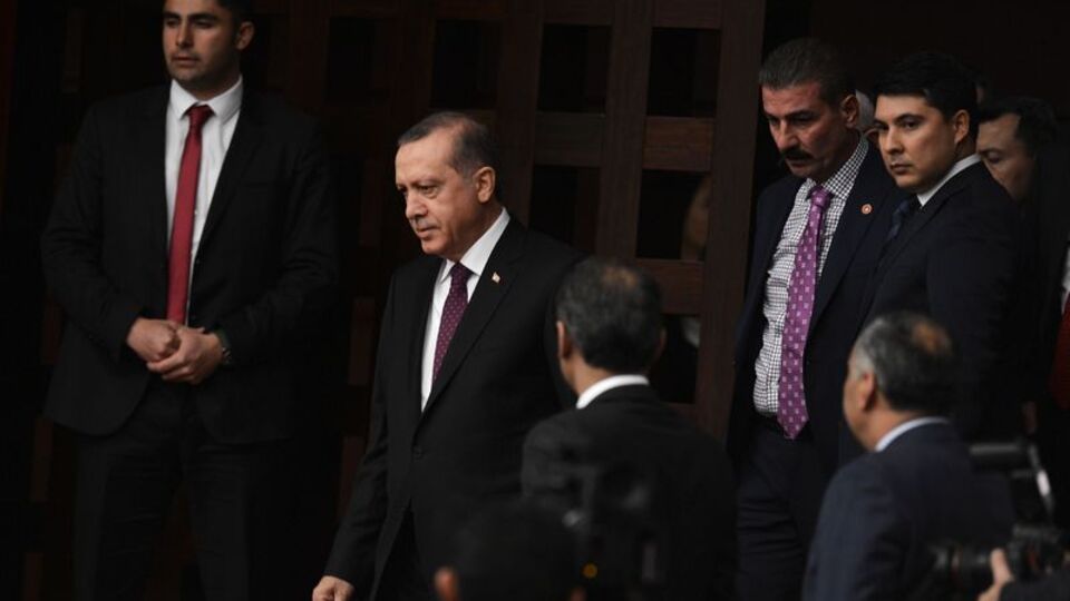Erdoğan'a Zana'nın yemini soruldu