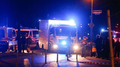 Almanya - Hollanda maçı iptal edildi