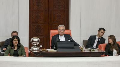 TBMM'de yemin töreni sona erdi