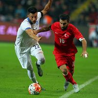 Tribündeki ayıba Arda müdahalesi