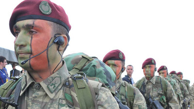 Sözleşmeli 'Bordo Bereli' olmak için şartlar belirlendi