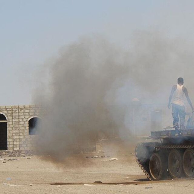 Yemen'daki çatışmalarda 40 Husi militanı öldü!