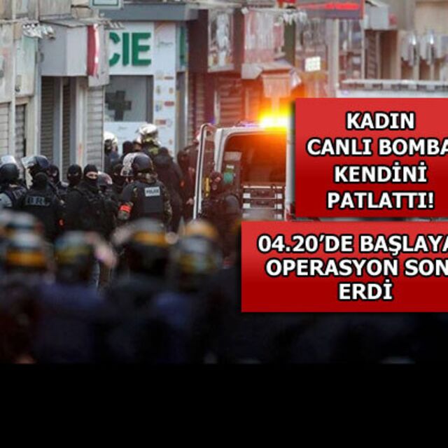Paris alarmda!