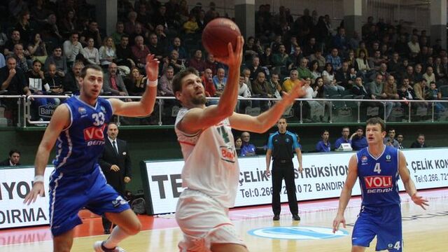 Banvit rahat kazandı
