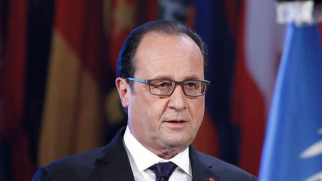Hollande: Öfkeliyiz, geri adım atmayacağız