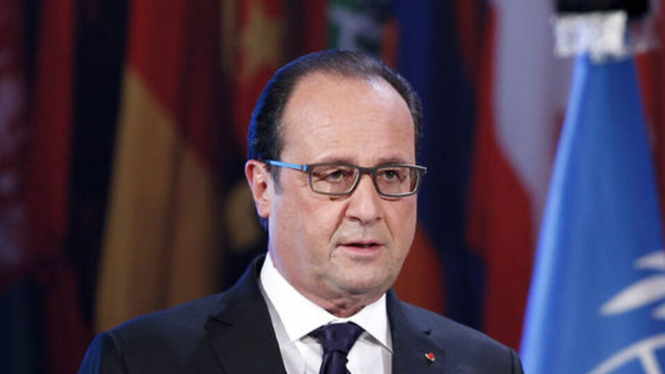 Hollande: Öfkeliyiz, geri adım atmayacağız