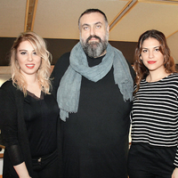 Stüdyoda buluştular