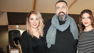 Stüdyoda buluştular