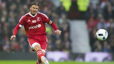 Beckham'dan 7 numara açıklaması