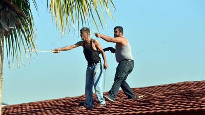 Teksas değil Adana!