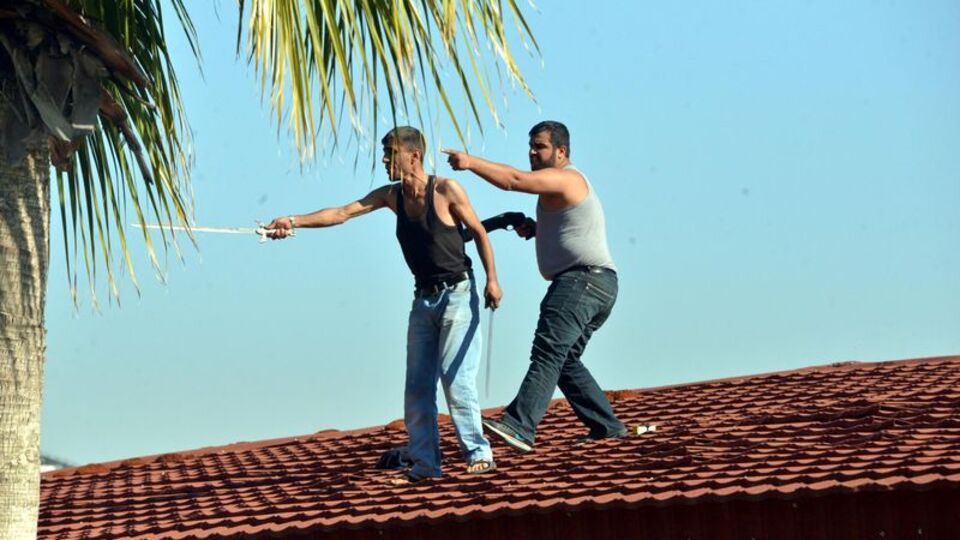 Teksas değil Adana!