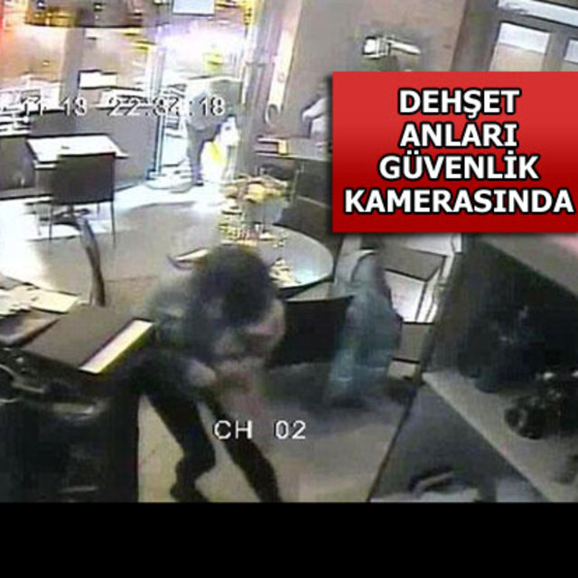 Paris saldırısından kan donduran görüntüler!