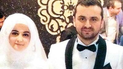 Sessiz sedasız evlendi!