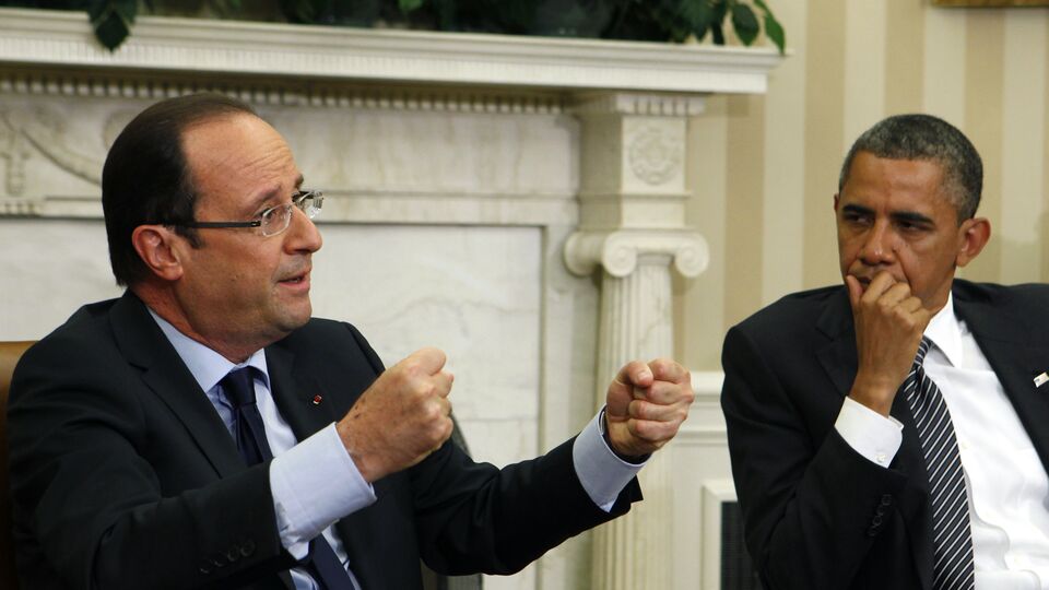 Obama ile Hollande IŞİD'i konuştu