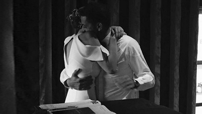 Gizlice evlenmişler!