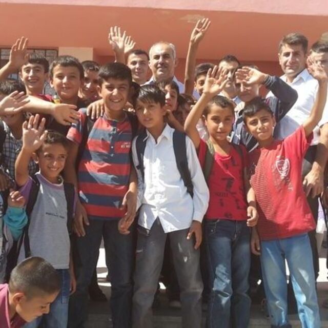 Silvan'da öğrencilere telafi eğitimi