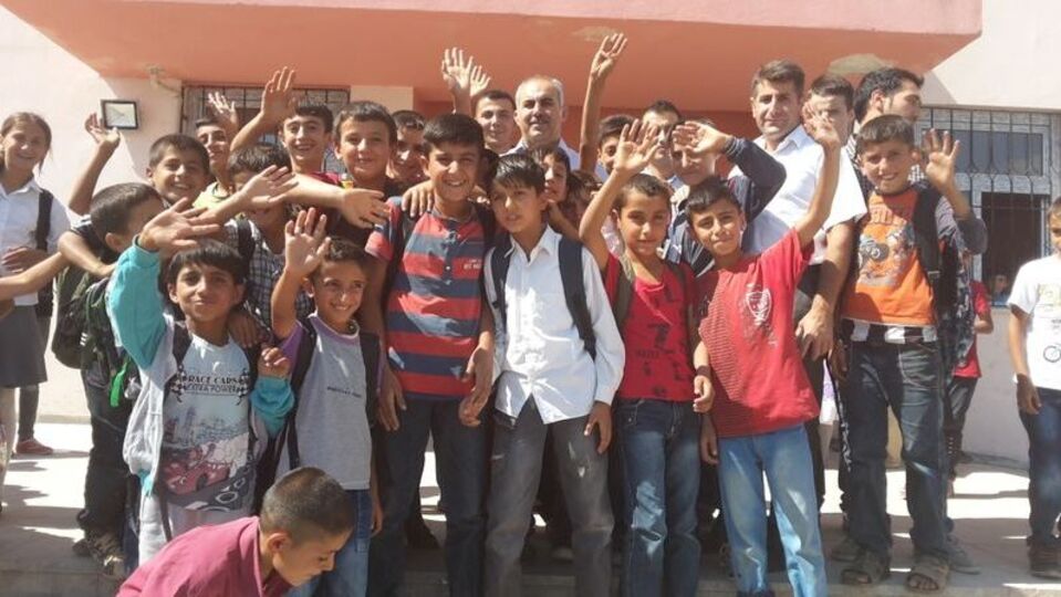 Silvan'da öğrencilere telafi eğitimi