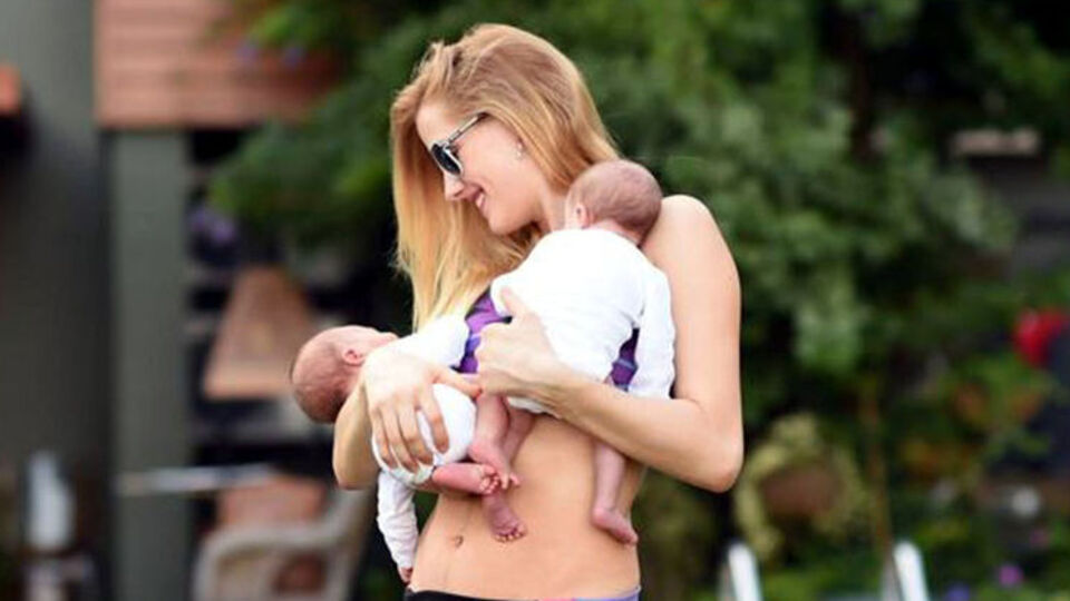 "Bebeklerimin dinleri..."