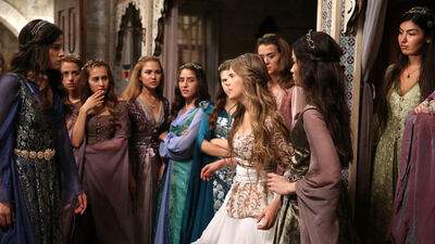 Muhteşem Yüzyıl iktidar mücadelesine tanık oldu!