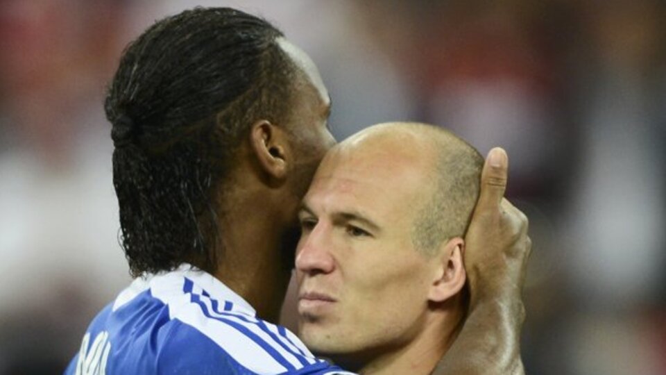 Drogba'dan Robben itirafı!