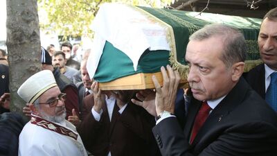 Cumhurbaşkanı Erdoğan'ın acı günü! Yakın arkadaşıydı...