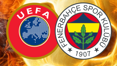 UEFA'dan Fenerbahçe'ye büyük şok