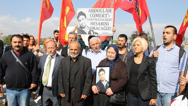 Abdullah Cömert davası ertelendi