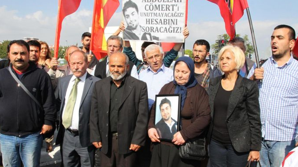 Abdullah Cömert davası ertelendi