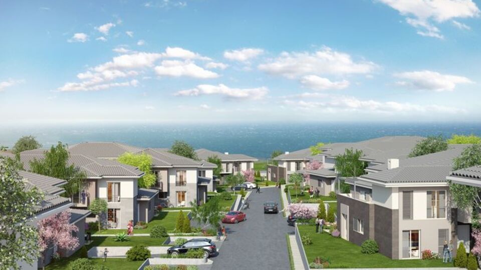 Metrekaresi 3.900 TL'den başlayan Asmalı Hayat